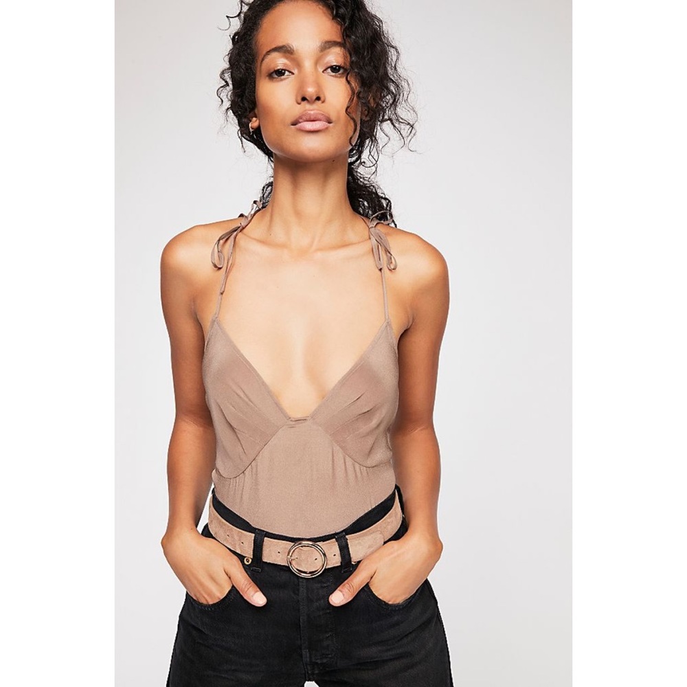 *NWT* Free People Feels Like This Silk Cami